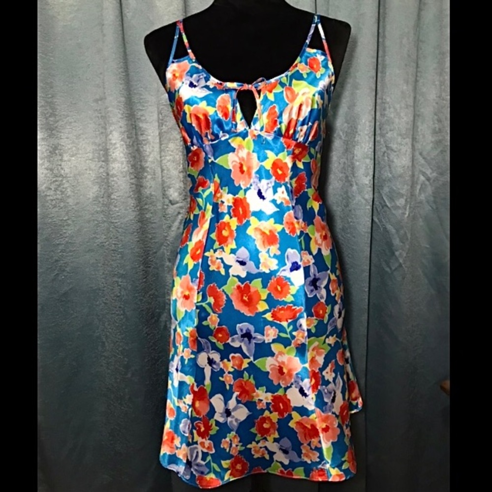 Vintage Floral Nightgown